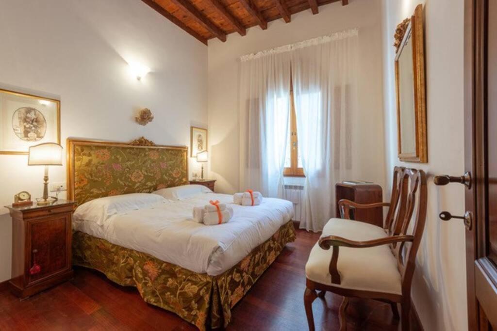 דירות פירנצה Elegant Ramaglianti Flat -Santo Spirito District מראה חיצוני תמונה